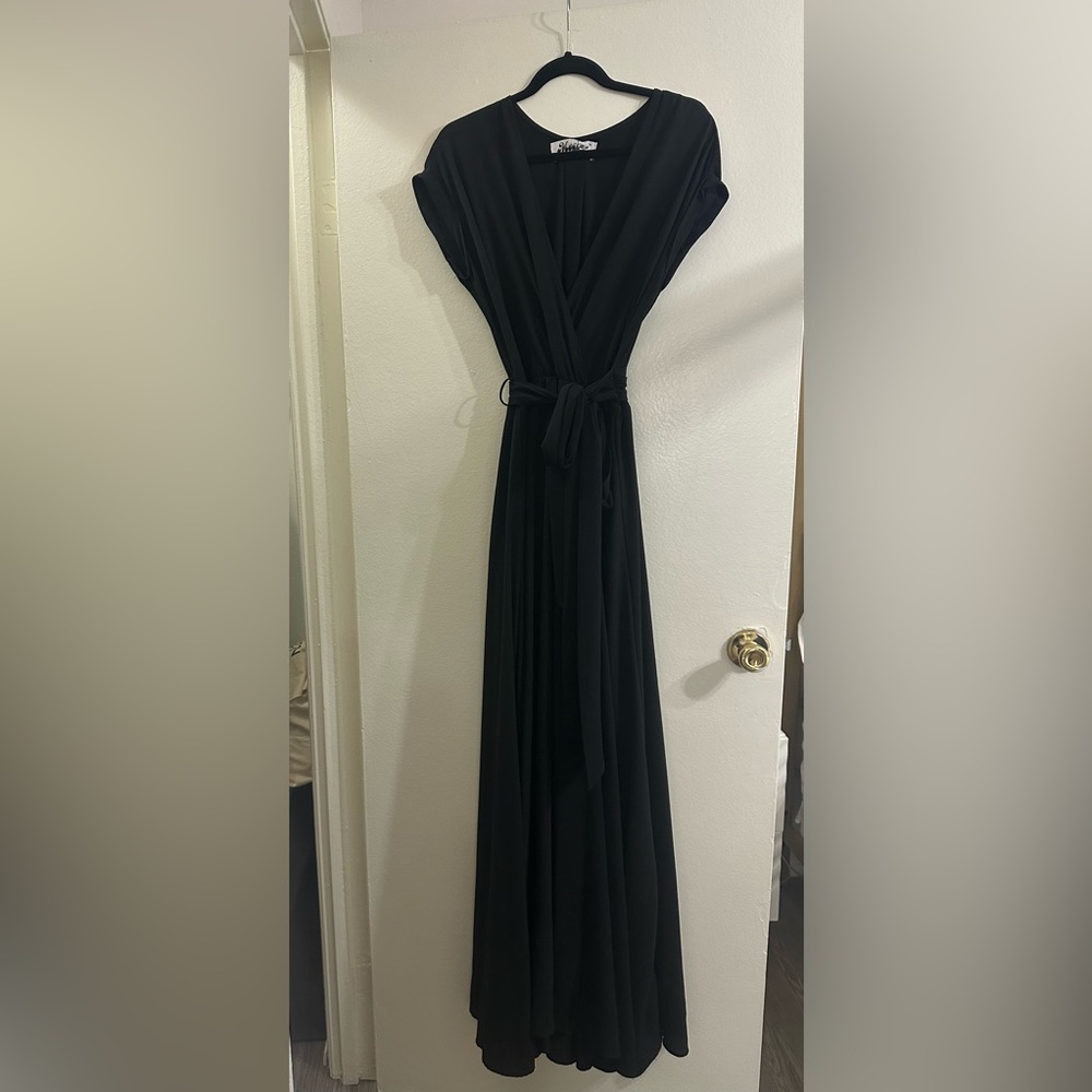 Meghan LA – Jasmine Wrap Maxi Dress
